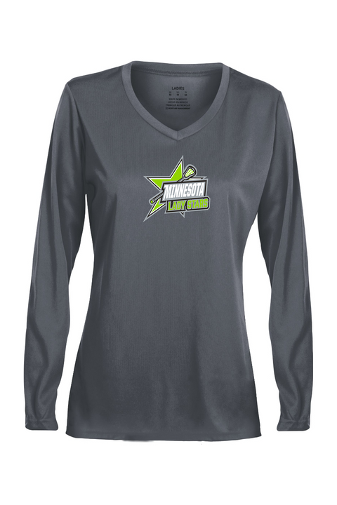 Augusta Ladies NexGen Wicking Long Sleeve Tee