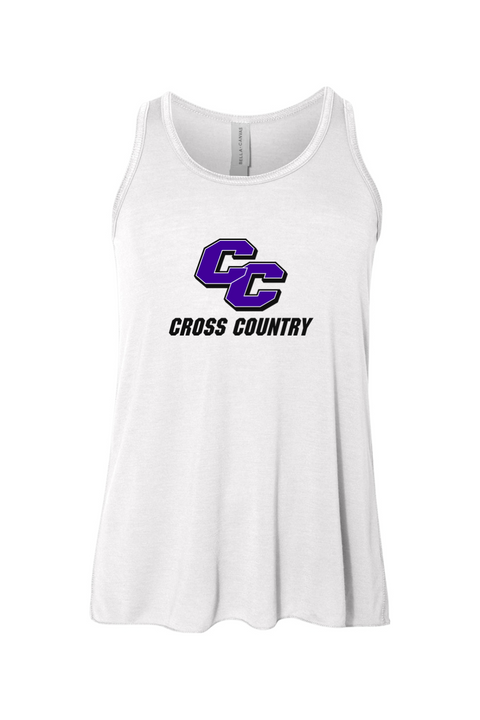 BELLA + CANVAS Youth Flowy Racerback Tank