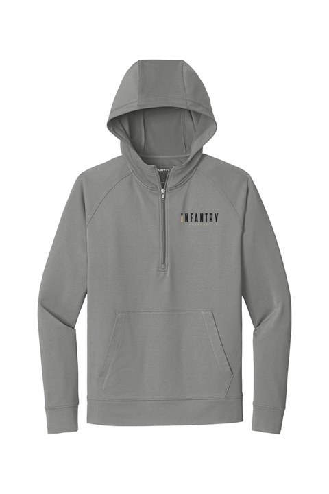 Sport-Tek Sport-Wick Stretch 1/2-Zip Hoodie