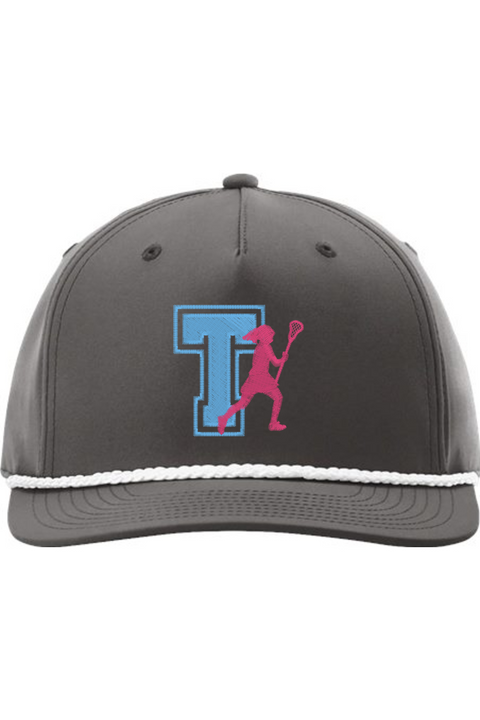 Richardson Five Panel Classic Rope Cap