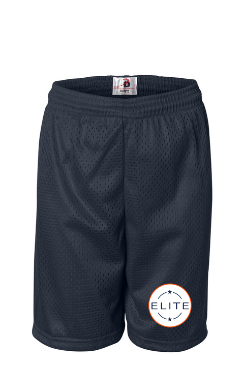 Badger Youth Pro Mesh 6" Shorts
