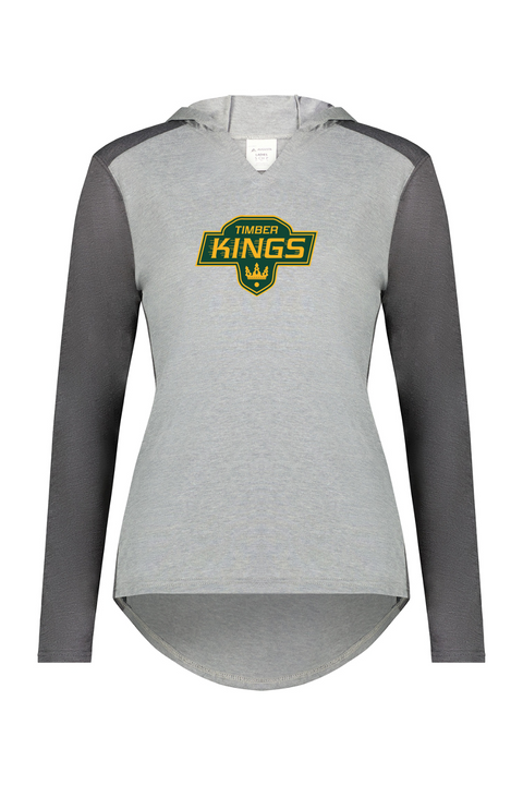Augusta Sportswear Ladies Gameday Vintage Hoodie