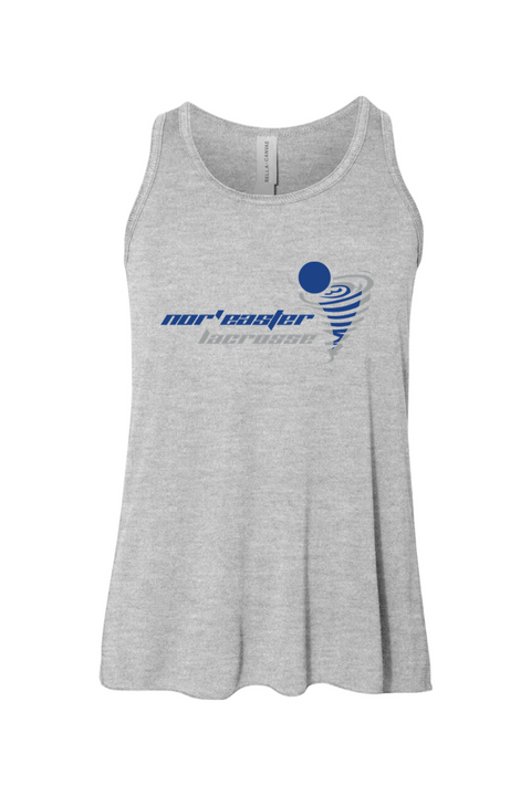 BELLA + CANVAS Youth Flowy Racerback Tank