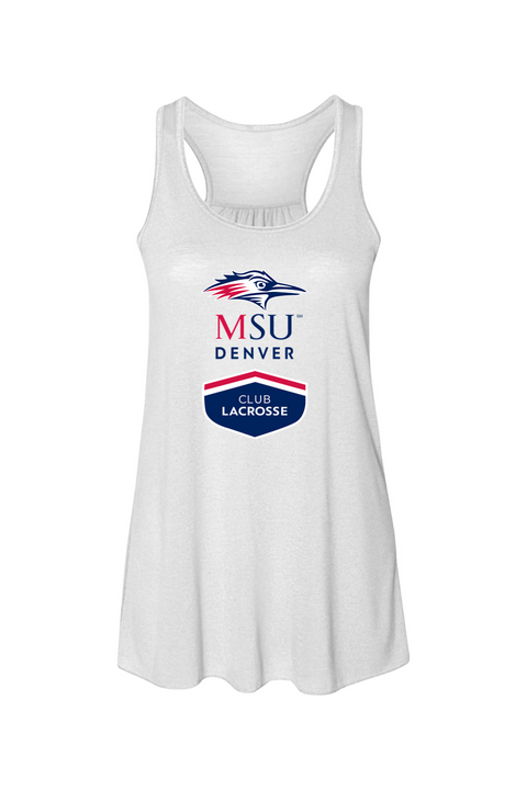 Bella + Canvas Women's Flowy Racerback Tank