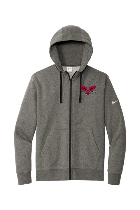 Nike Club Fleece Sleeve Swoosh Full-Zip Hoodie
