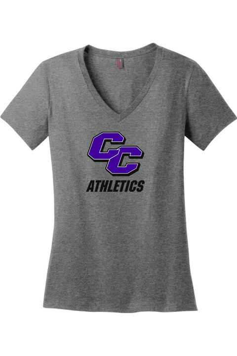 District - Women's Perfect Weight V-Neck Tee