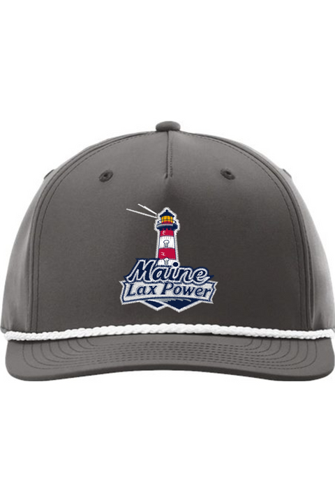 Richardson Five Panel Classic Rope Cap
