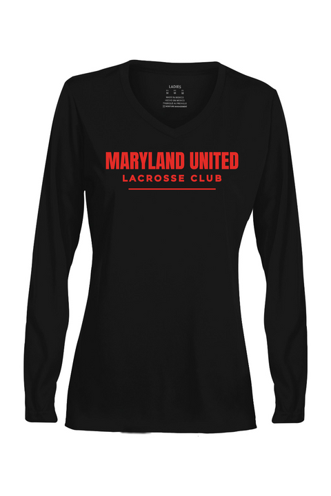 Augusta Ladies NexGen Wicking Long Sleeve Tee