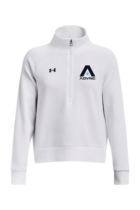 Under Armour Ladies' Rival Fleece Quarter-Zip