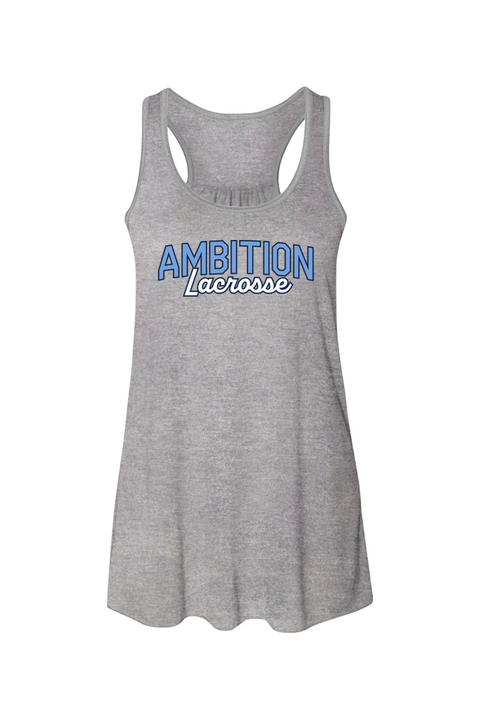 Bella + Canvas Women's Flowy Racerback Tank