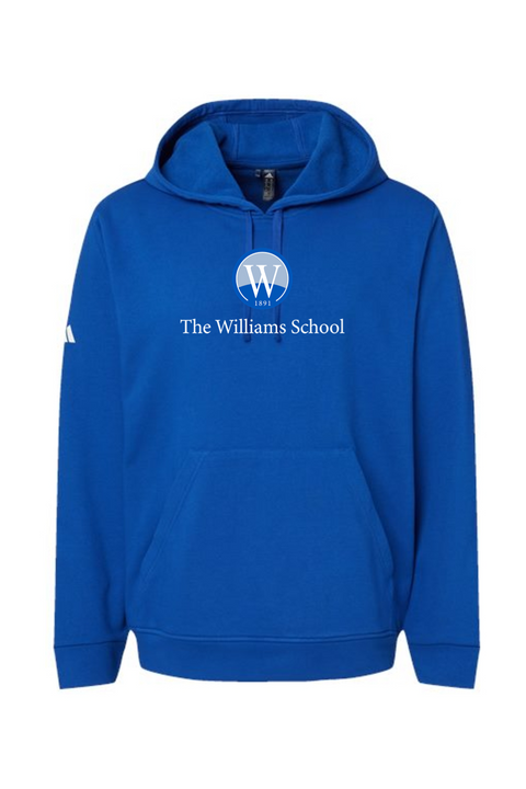 Adidas Fleece Hooded Sweatshirt