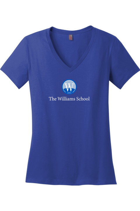 District - Women's Perfect Weight V-Neck Tee