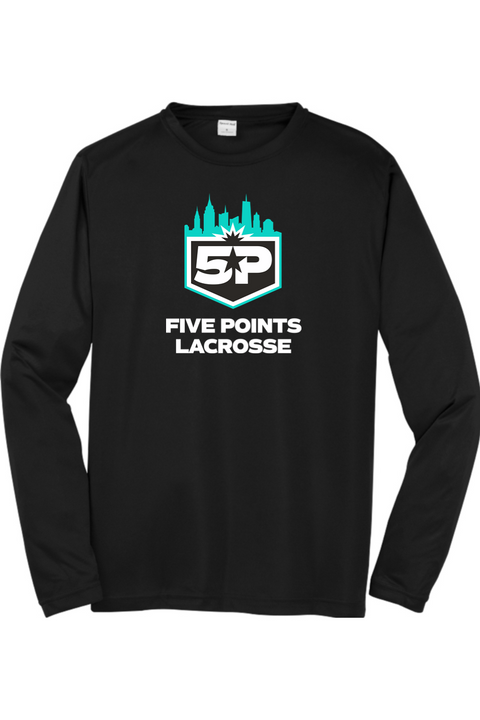 Sport-Tek Long Sleeve PosiCharge Competitor Tee