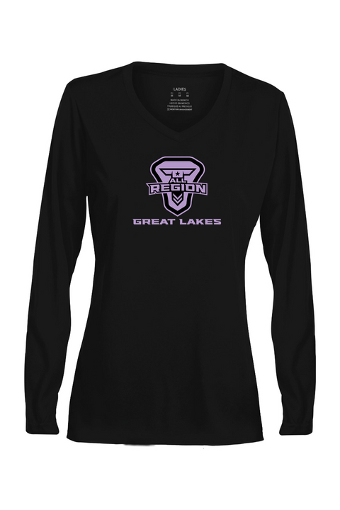 Augusta Ladies NexGen Wicking Long Sleeve Tee