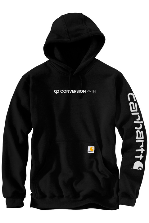 Carhartt Midweight Hooded Logo Sweatshirt