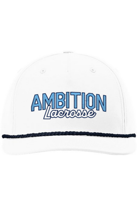 Richardson Five Panel Classic Rope Cap