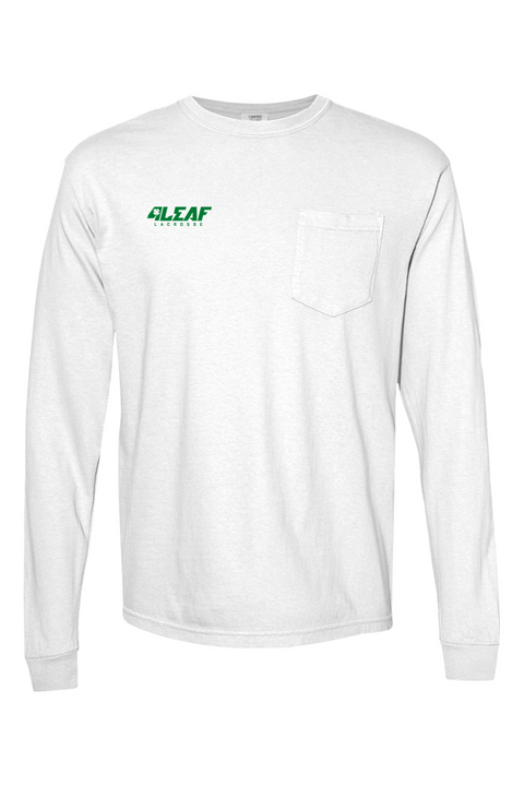 Comfort Colors Ringspun Long Sleeve Pocket T-Shirt