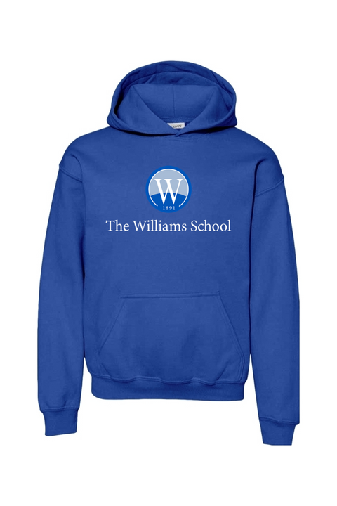 Gildan Youth Heavy Blend Hooded Sweatshirt