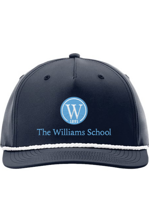 Richardson Five Panel Classic Rope Cap