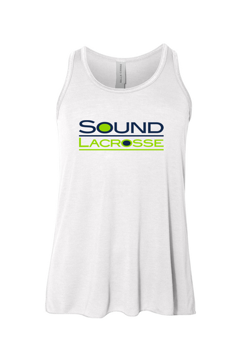 BELLA + CANVAS Youth Flowy Racerback Tank