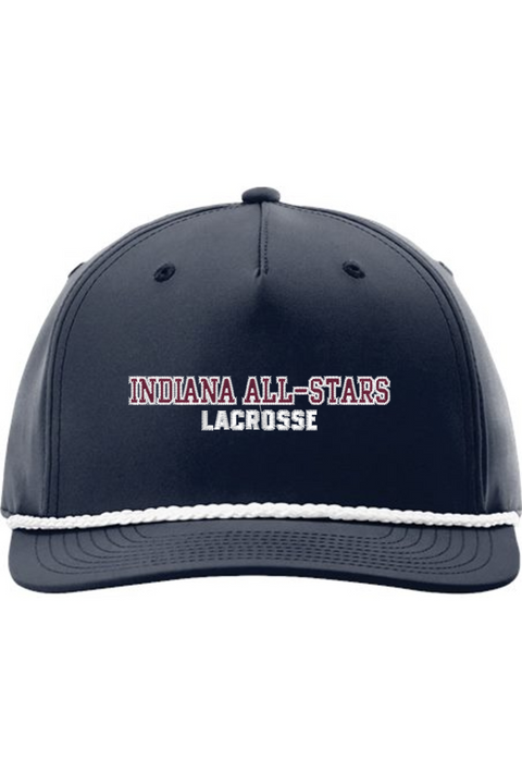 Richardson Five Panel Classic Rope Cap