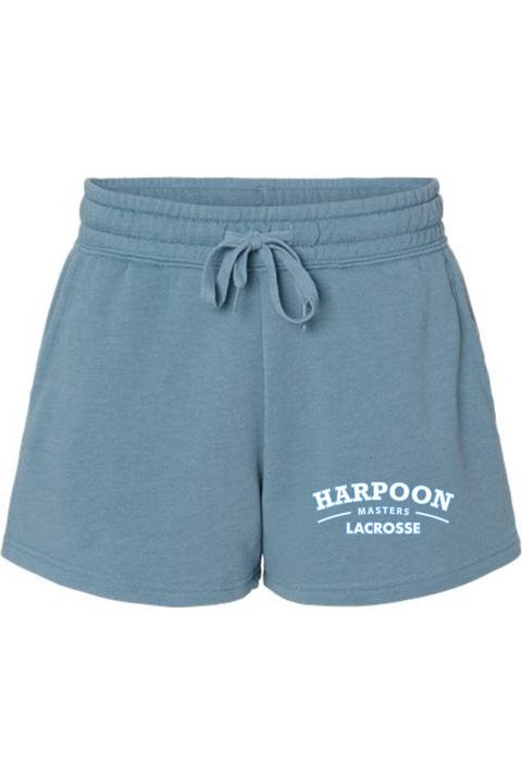 Women’s Lightweight California Wave Wash Sweatshorts