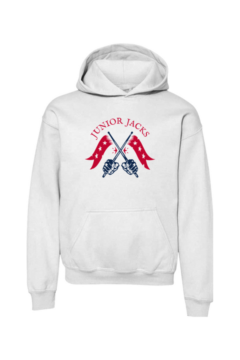 Gildan Youth Heavy Blend Hooded Sweatshirt