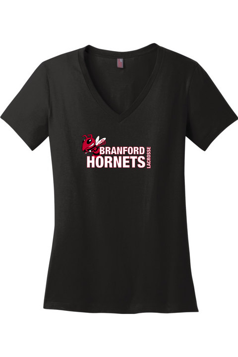 District - Women's Perfect Weight V-Neck Tee