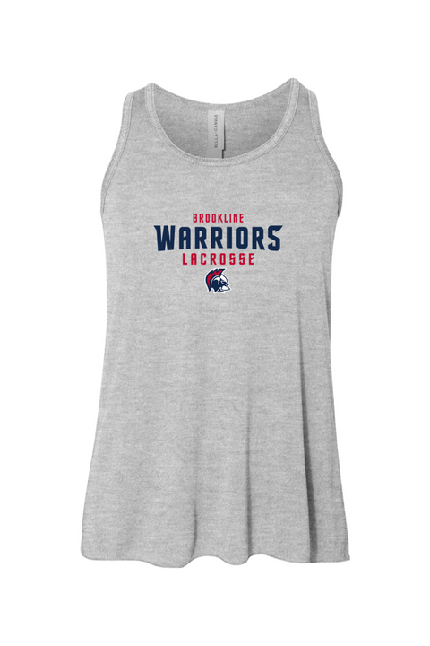 BELLA + CANVAS Youth Flowy Racerback Tank