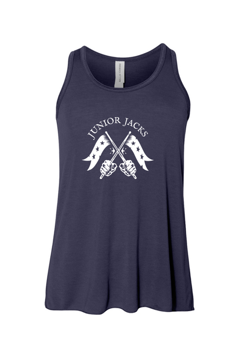 BELLA + CANVAS Youth Flowy Racerback Tank