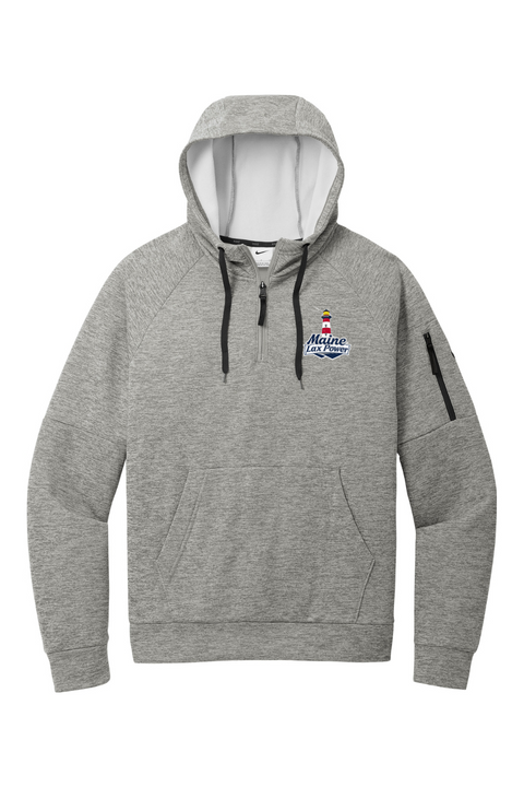 Nike Therma-FIT Pocket 1/4-Zip Fleece Hoodie