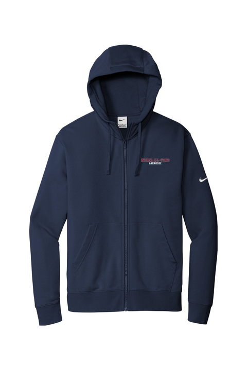 Nike Club Fleece Sleeve Swoosh Full-Zip Hoodie