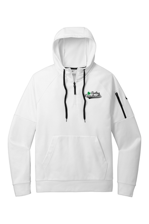 Nike Therma-FIT Pocket 1/4-Zip Fleece Hoodie