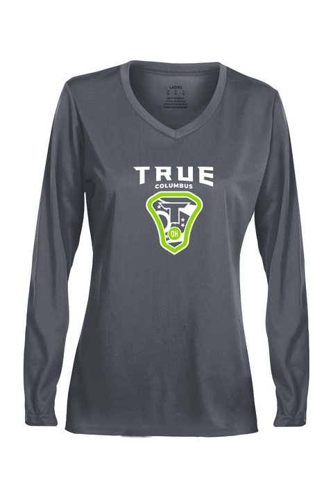 Augusta Ladies NexGen Wicking Long Sleeve Tee