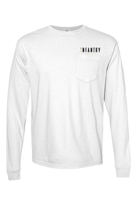 Comfort Colors Ringspun Long Sleeve Pocket T-Shirt