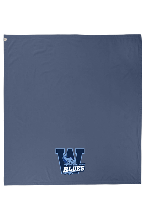 Comfort Colors Garment-Dyed Fleece Dorm Blanket