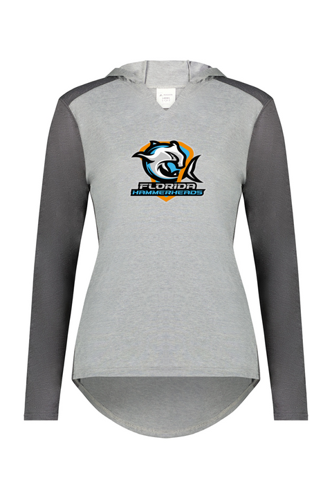 Augusta Sportswear Ladies Gameday Vintage Hoodie