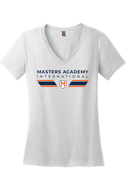 District - Women's Perfect Weight V-Neck Tee