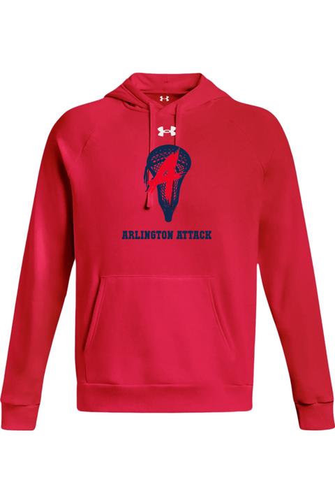 Under Armour Men's Rival Fleece Hooded Sweatshirt