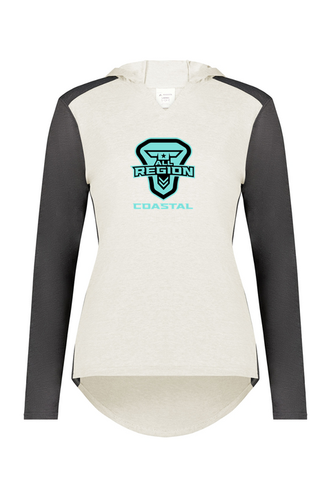 Augusta Sportswear Ladies Gameday Vintage Hoodie