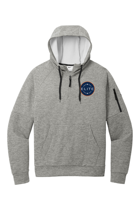 Nike Therma-FIT Pocket 1/4-Zip Fleece Hoodie