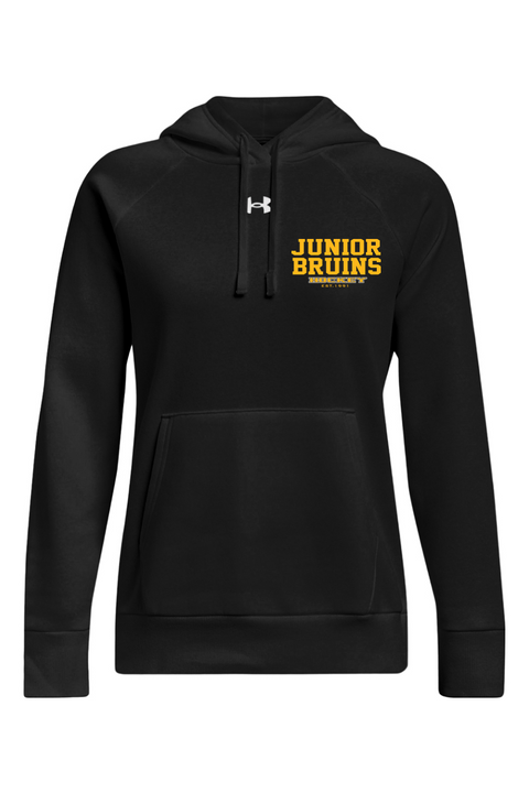 Under Armour Ladies' Rival Fleece Hooded Sweatshirt