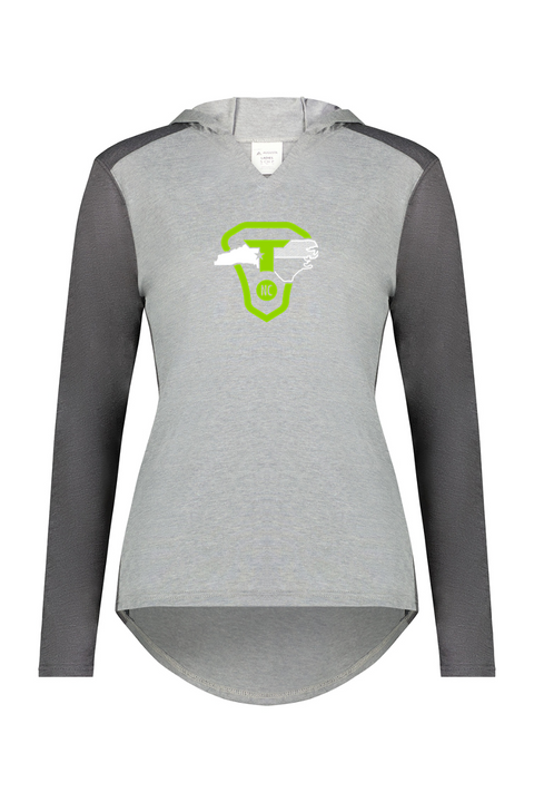 Augusta Sportswear Ladies Gameday Vintage Hoodie