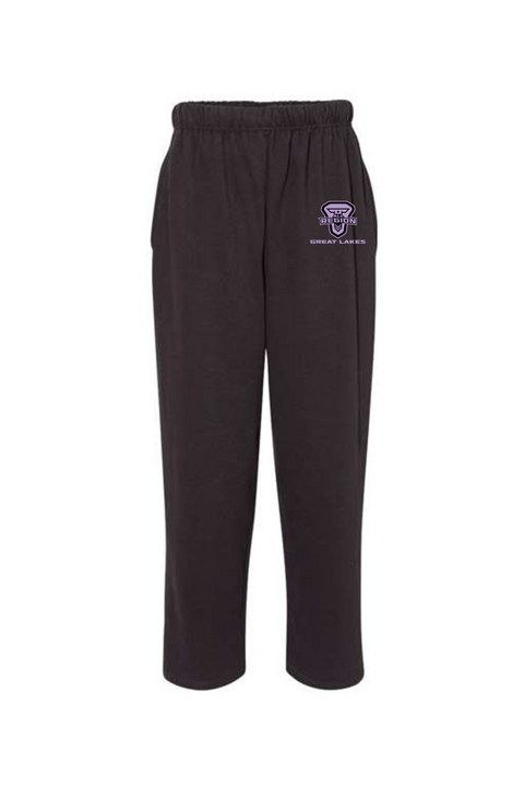 C2 Sport Open-Bottom Sweatpants