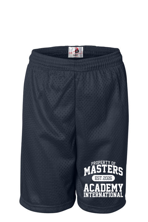 Badger Youth Pro Mesh 6" Shorts