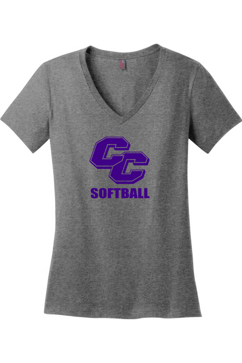 District - Women's Perfect Weight V-Neck Tee