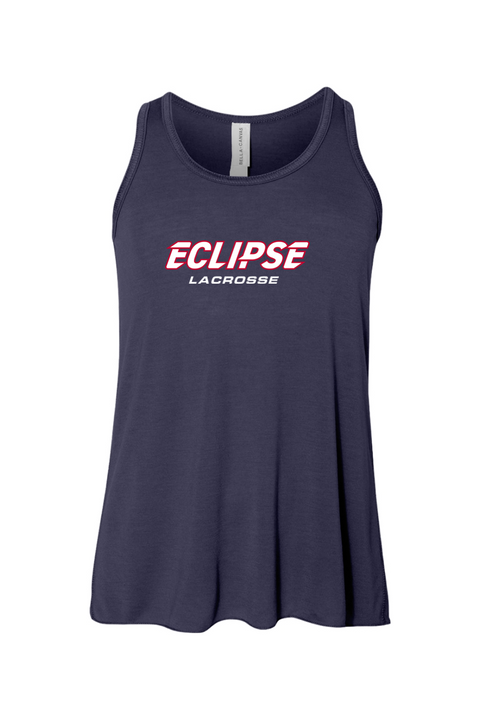 BELLA + CANVAS Youth Flowy Racerback Tank