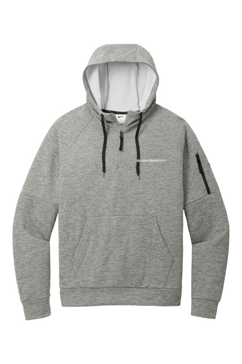 Nike Therma-FIT Pocket 1/4-Zip Fleece Hoodie