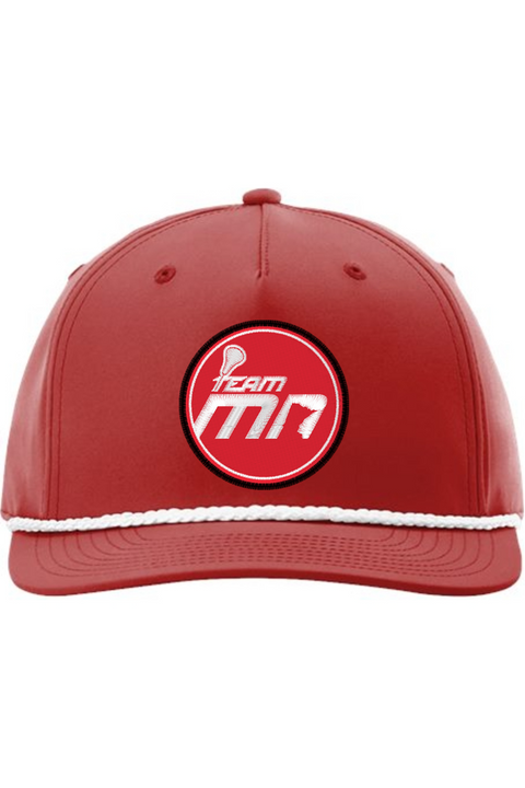 Richardson Five Panel Classic Rope Cap