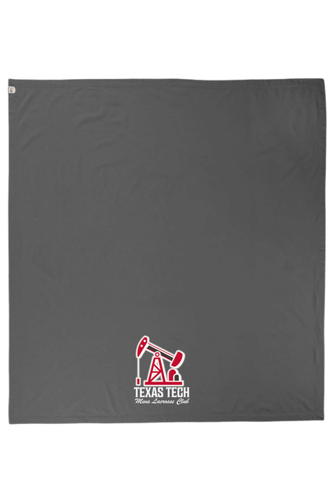 Comfort Colors Garment-Dyed Fleece Dorm Blanket